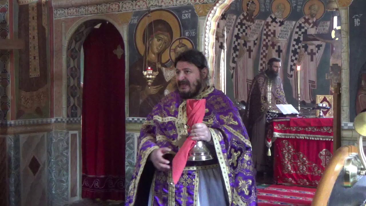 2020 03 20 беседа  архимандрита Хризостома
