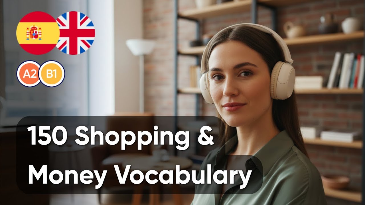 150 Spanish Shopping & Money Vocabulary