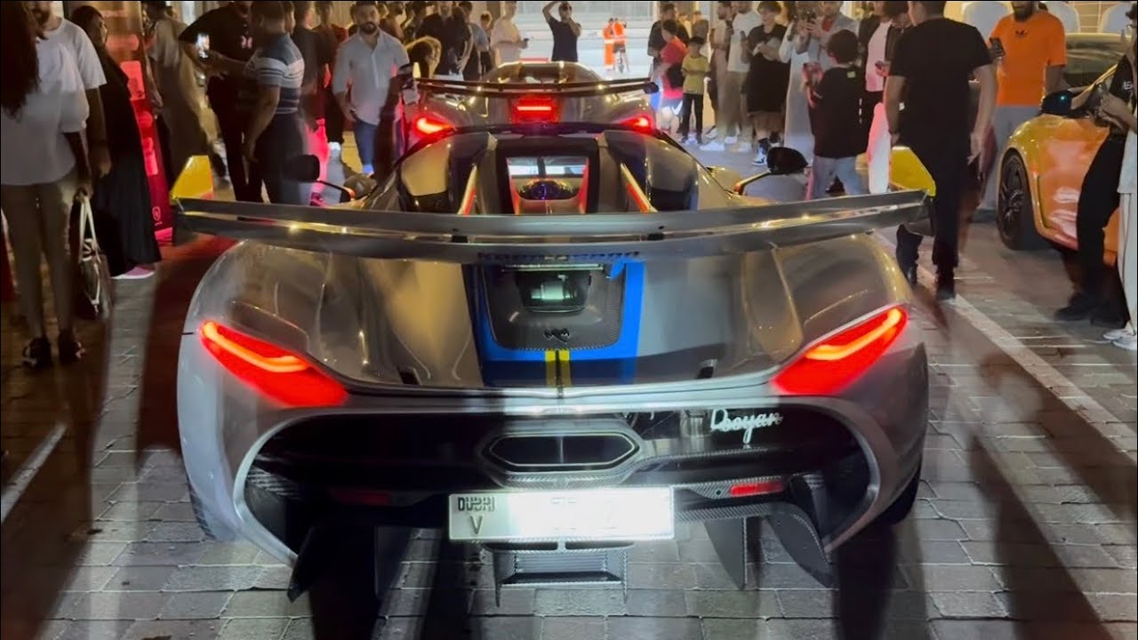 BEST of SUPERCARS,HYPERCARS and INSANE CUSTOM BUILDS IN DUBAI AUTOMADNESS 2024! BURNOUTS,PULLS,REVS!