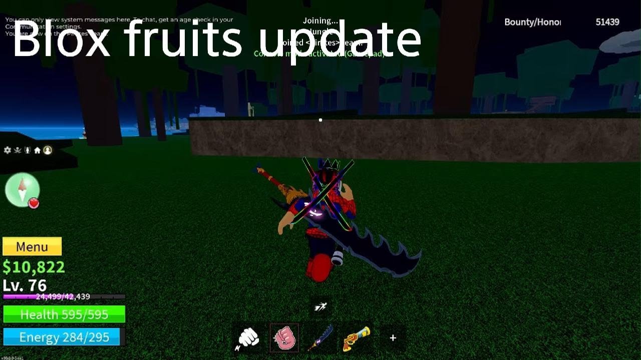 Blox fruit
