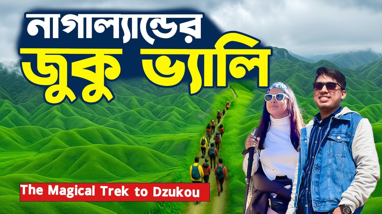 Dzukou Valley | Dzukou Valley Trek | The Magical Trek to Dzukou | Nagaland Tourist places