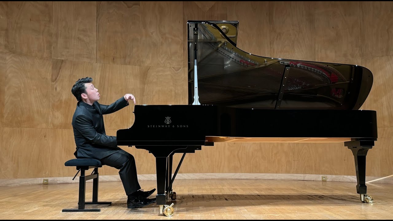 Concert Animato - Récital de George Li