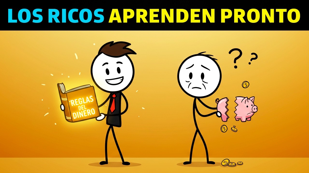 10 REGLAS DE FINANZAS PERSONALES QUE LA ESCUELA NO ENSEÑA
