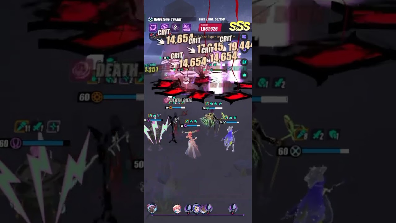 Dislyte | Withering Omen/Yuuhime Training - Ex++ Comp ( Very easy to build )
