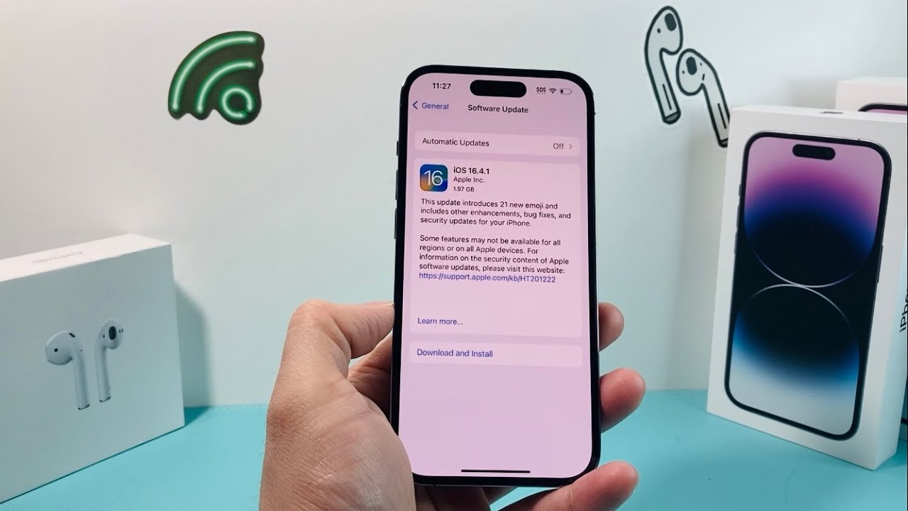 iOS 16.4.1 - Why You Need To Update NOW!
