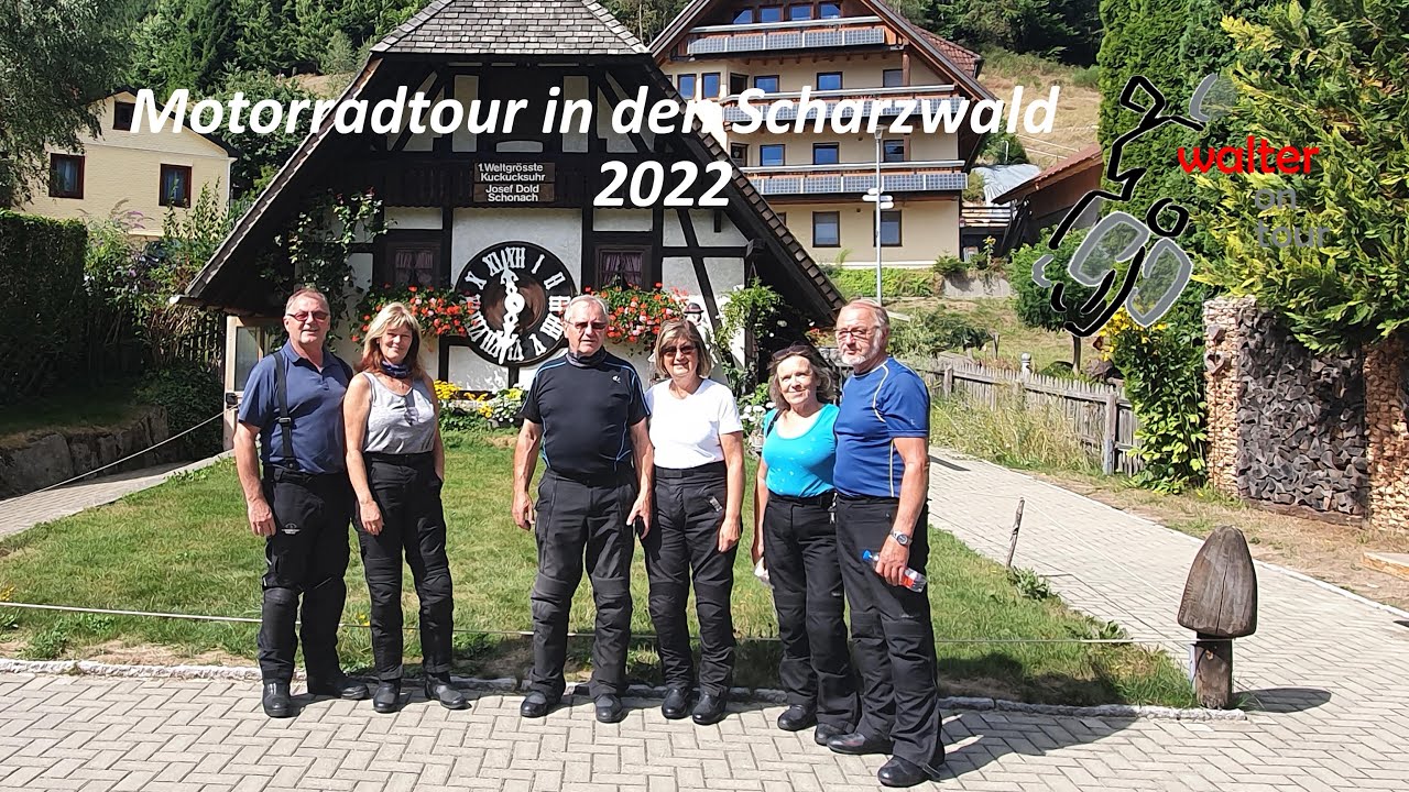 Motorradtour in den Schwarzwald 2022