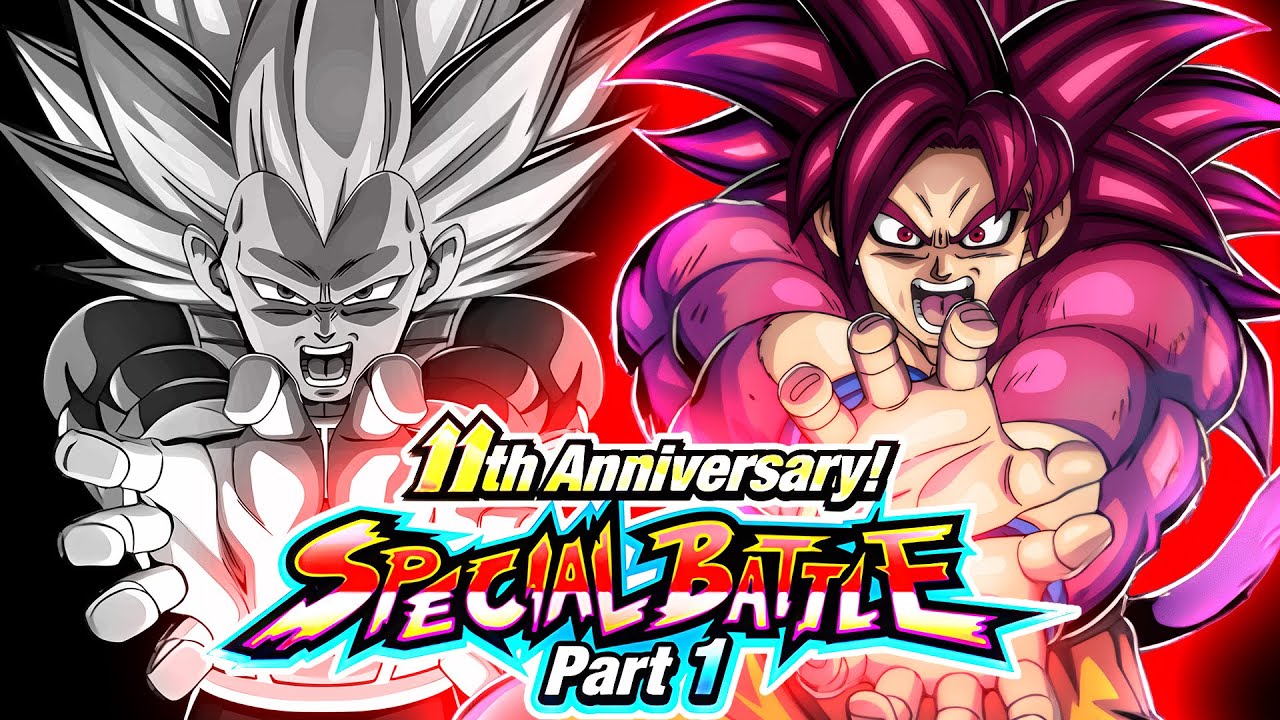DAIMA CATEGORY vs 11th Anniversary Special Battle Stage 2 No Items | Dragon Ball Z Dokkan Battle