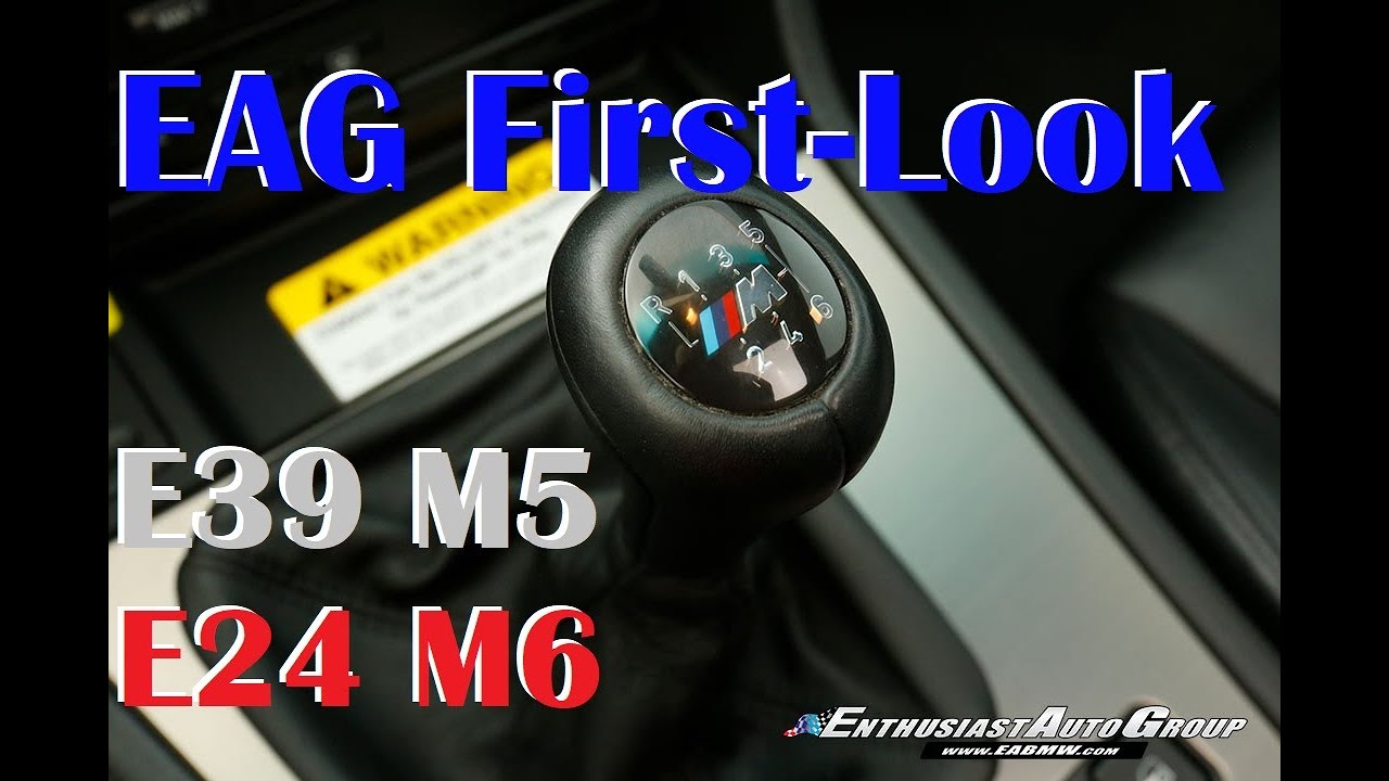 EAG First-Look: 1-Owner M-Cars - E39 M5 & E24 M6