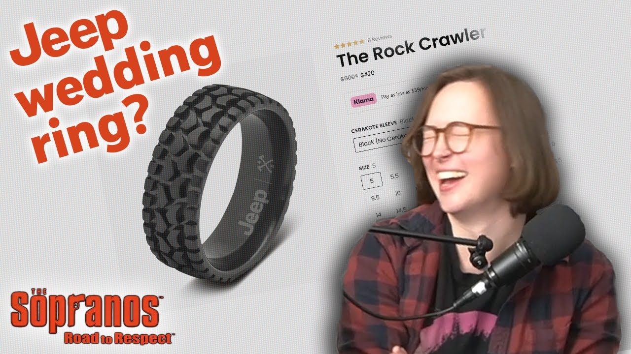 Cool wedding rings for insecure cops