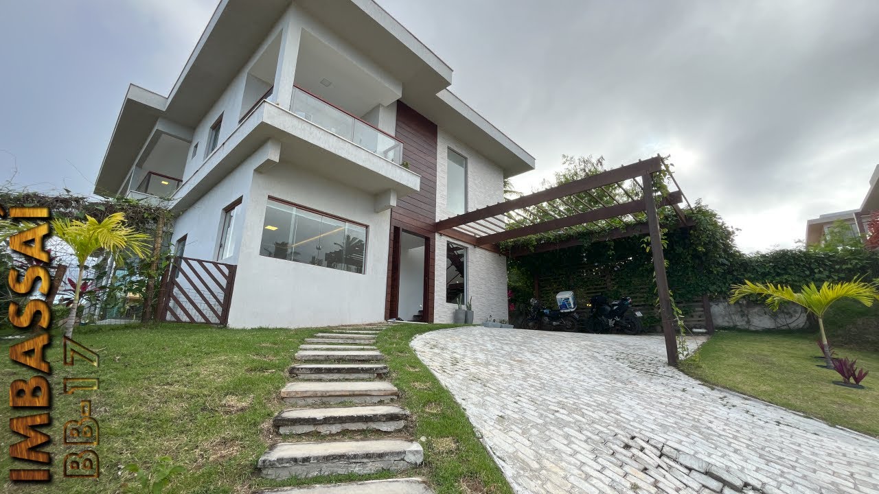 CASA 5 SUÍTES EM IMBASSAÍ VISTA MAR #vistamar #mansaoluxuosa