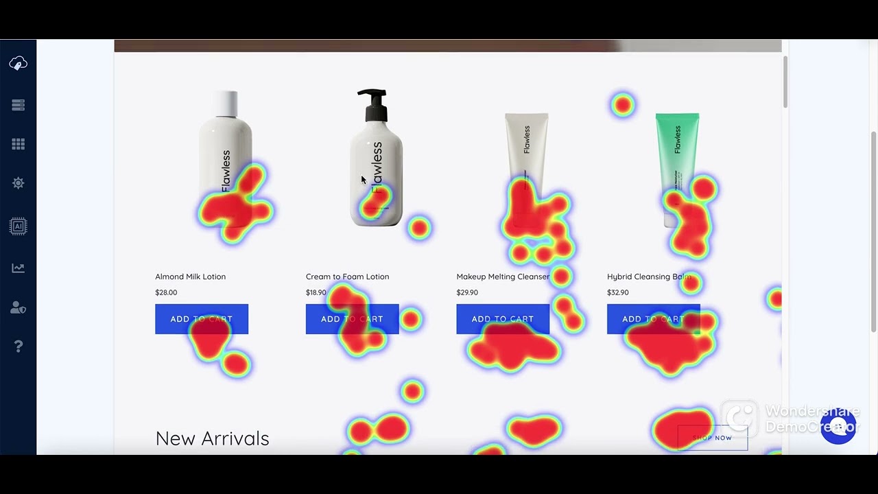 MeteoSales HeatMap Tool