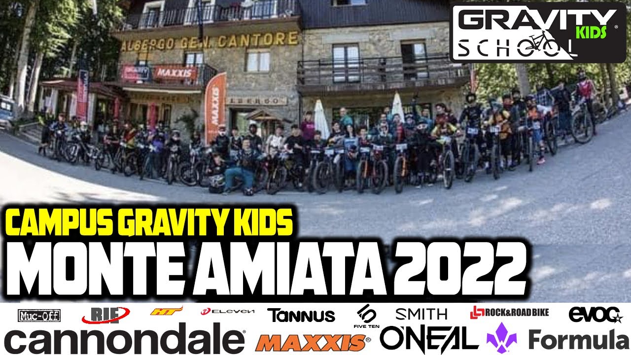 CAMPUS GRAVITY KIDS - MONTE AMIATA 2022
