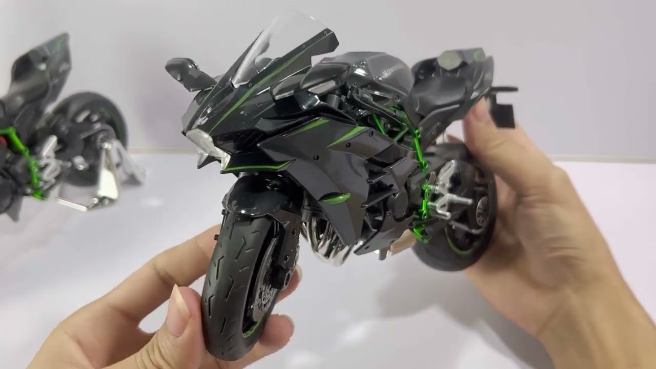 Kawasaki ninja h2r. Abonné vous pour plus de vidéo ❤️🙏