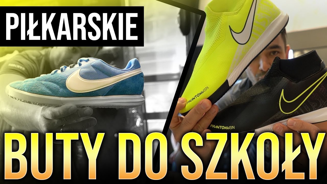 Piłkarskie BUTY DO SZKOŁY na 2019/2020