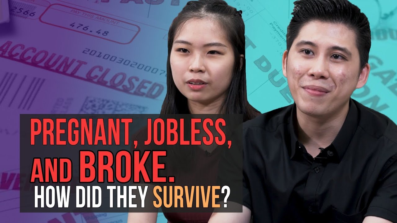 Pregnant, Jobless and Broke. How did they survive?