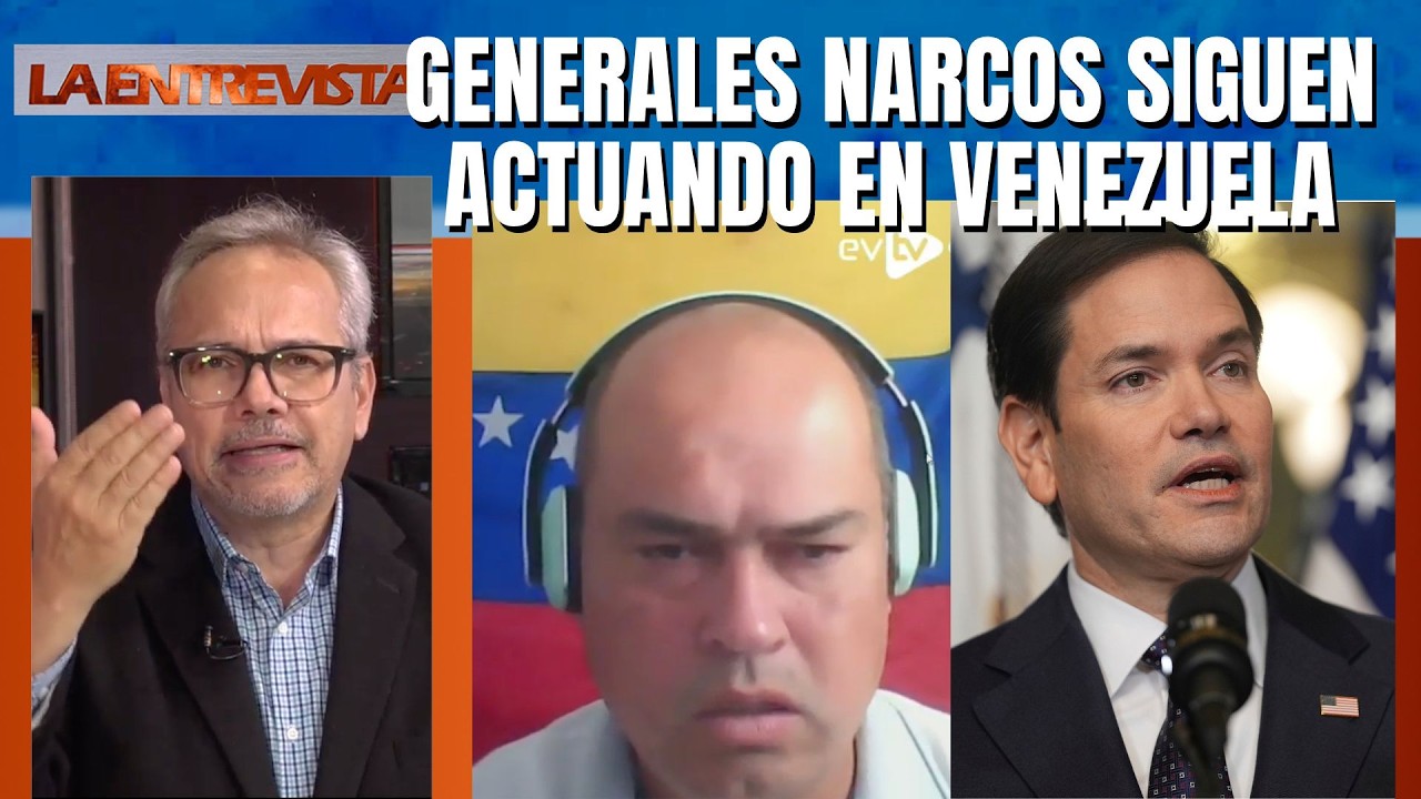 CAPITÁN PIDE AUDIENCIA A MARCO RUBIO | #LaEntrevista | #evtv | 03/20/26 7/7