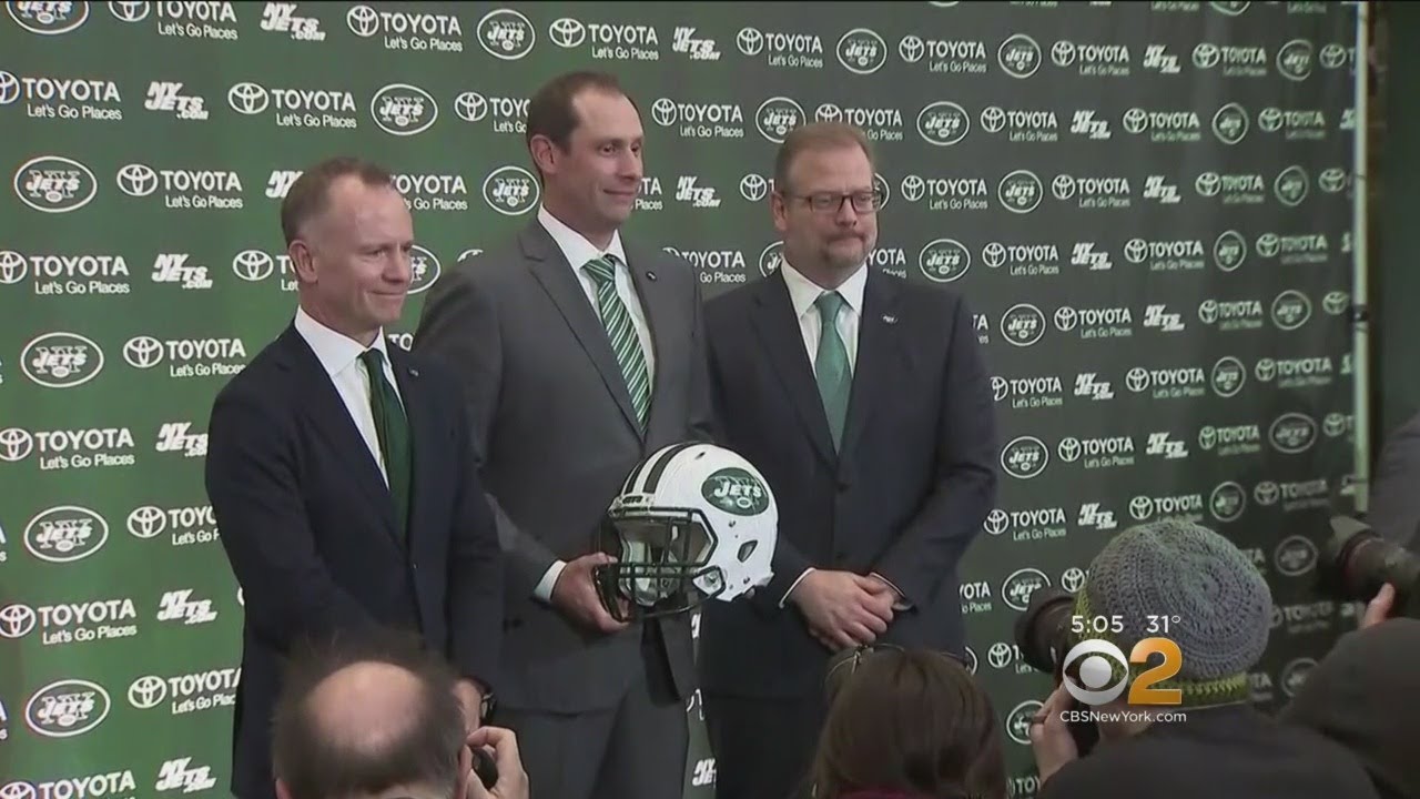 Jets Introduce New Coach Adam Gase