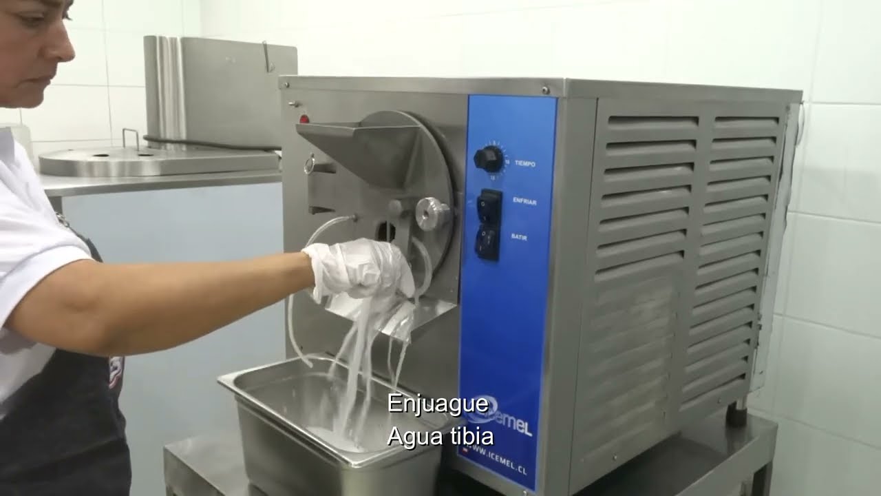 Máquina de helados Icemel 15