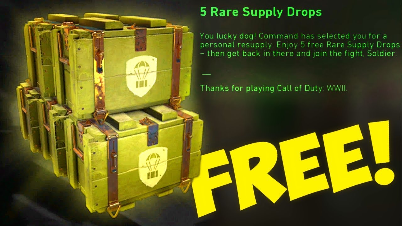 FREE Supply Drops (For Some People) & DOM 100 is LIVE!