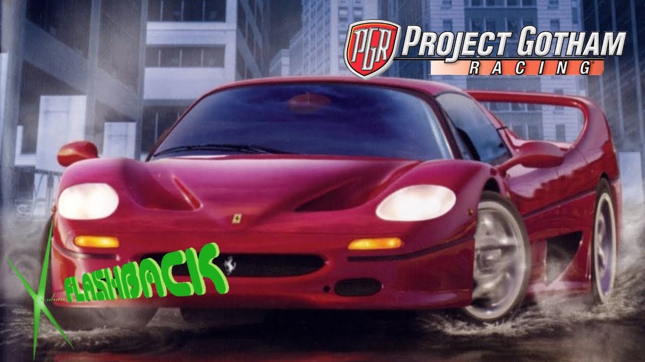 Project Gotham Racing (Xbox) Review - Viridian Flashback
