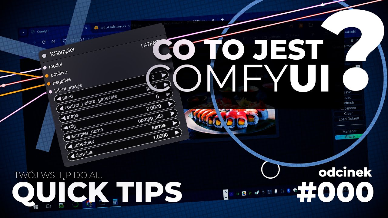 #Qtips #000 - Co  to jest #ComfyUI? [Po Polsku]