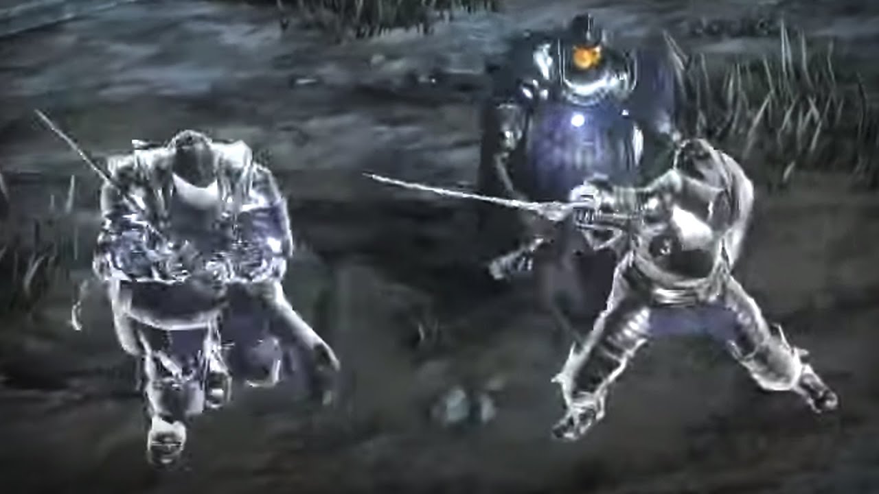 [Dark Souls 3] That moment when your teammate is named ''Sword Dude''