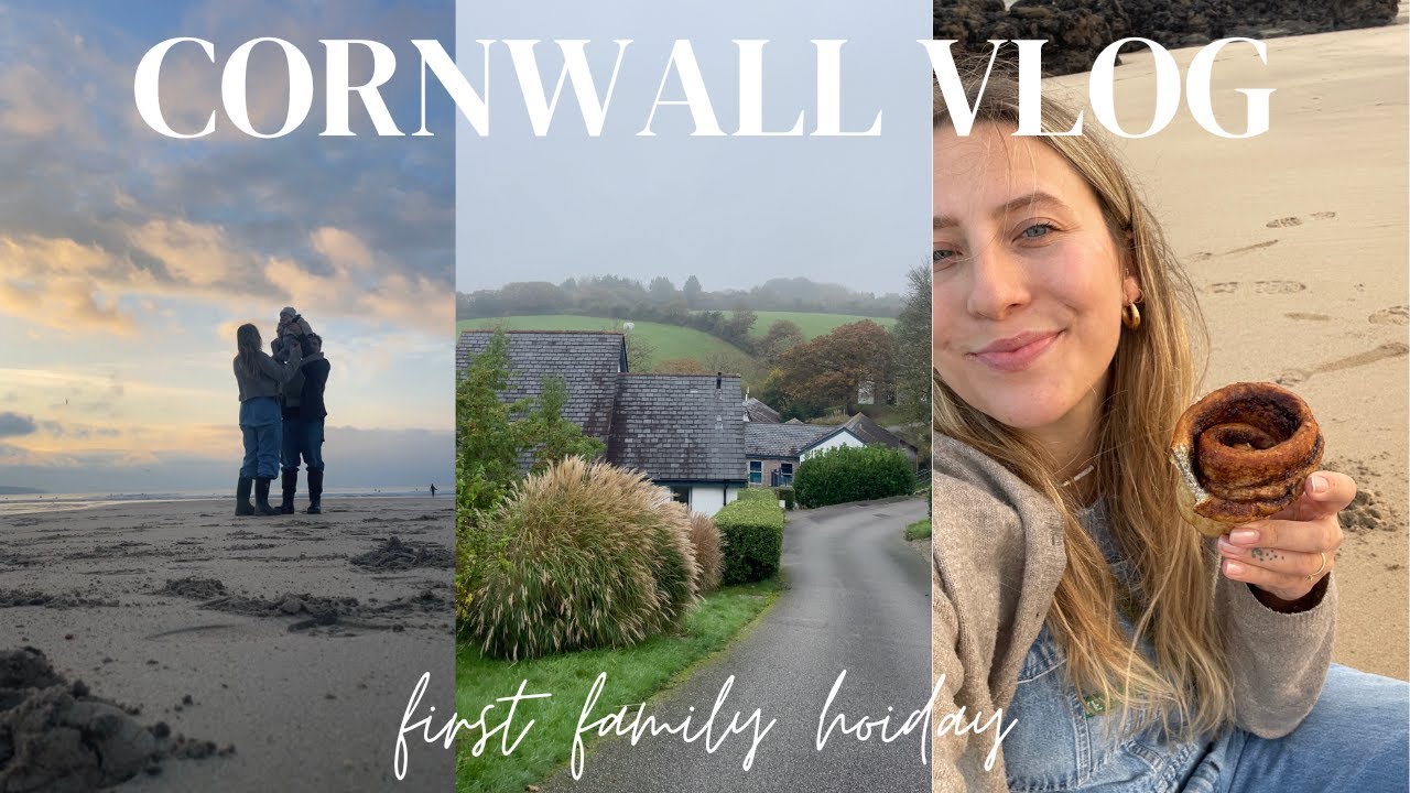 Cosy autumn weekend in Cornwall vlog: Hot Tub cottage, St Ives & Falmouth, dog friendly holiday