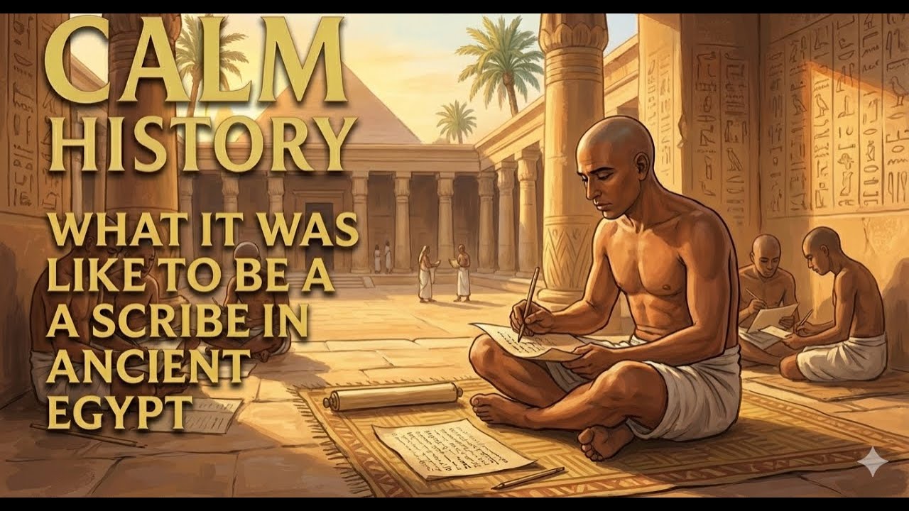What It Was Like to Be a Scribe in Ancient Egypt