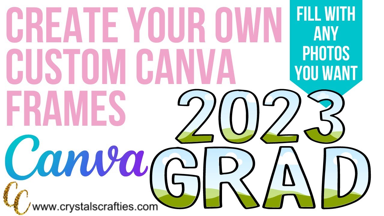 Как сделать рамку Canva (индивидуальные рамки Canva)
