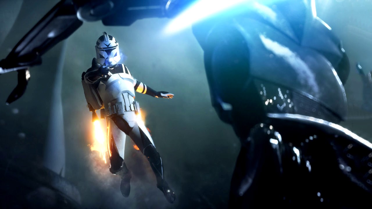 Реплики клонов-солдат в Star Wars Battlefront 2 (озвучка персонажа)