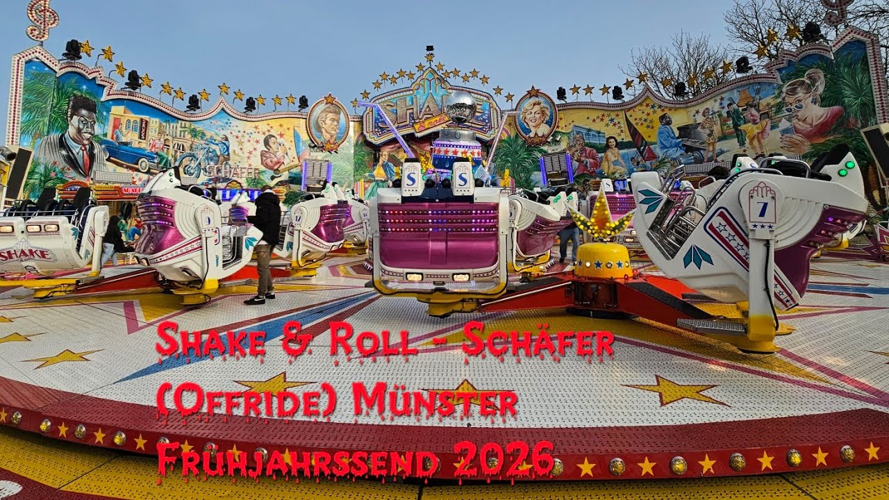 Shake & Roll - Schäfer (Offride) Münster Frühjahrssend 2026