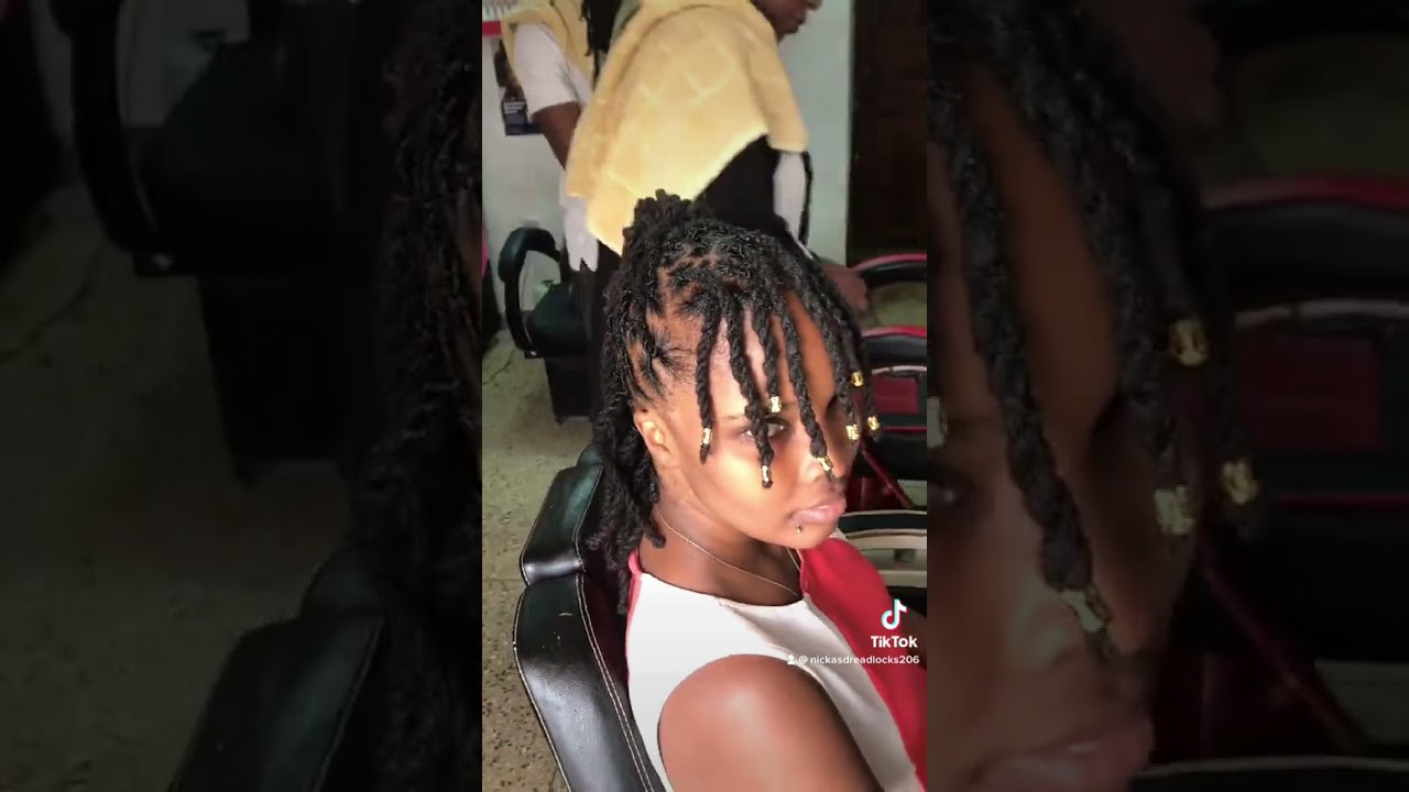 Get your #Twisted Locs style @NickasDreadlocks