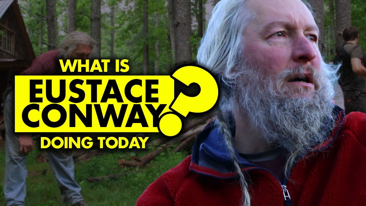 What Is Eustace Conway Doing Today?