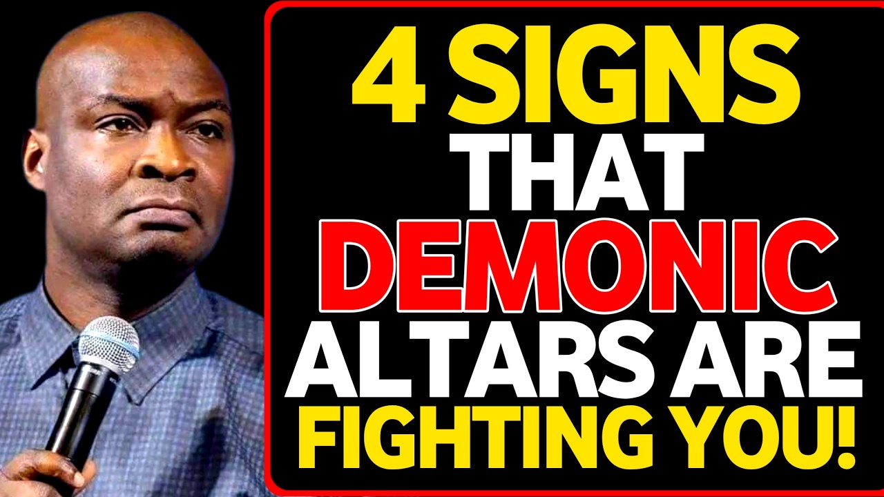 4 SIGNS THAT DEMONIC ALTARS ARE FIGHTING YOU | Apostle Joshua Selman