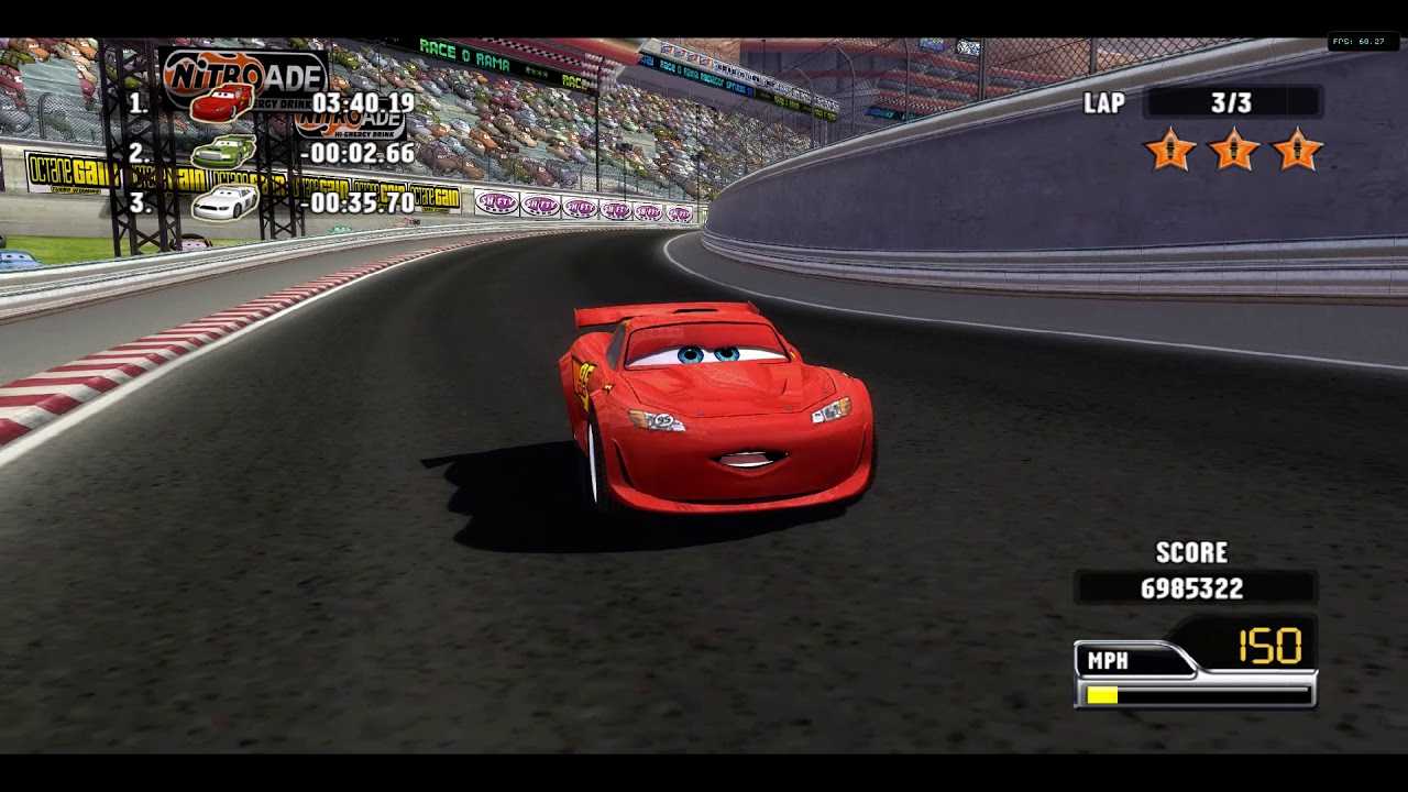 Cars Race O Rama | Chick Hicks Showdown | Professional | 1080p