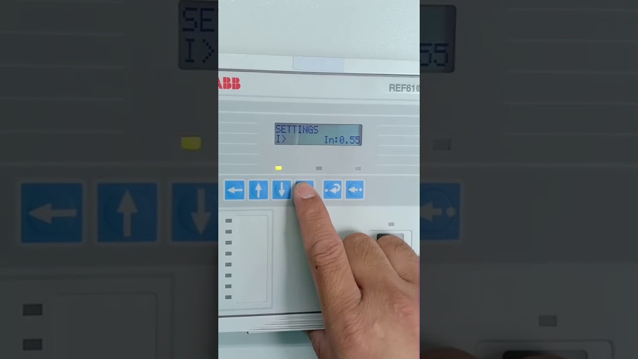ABB REF 610