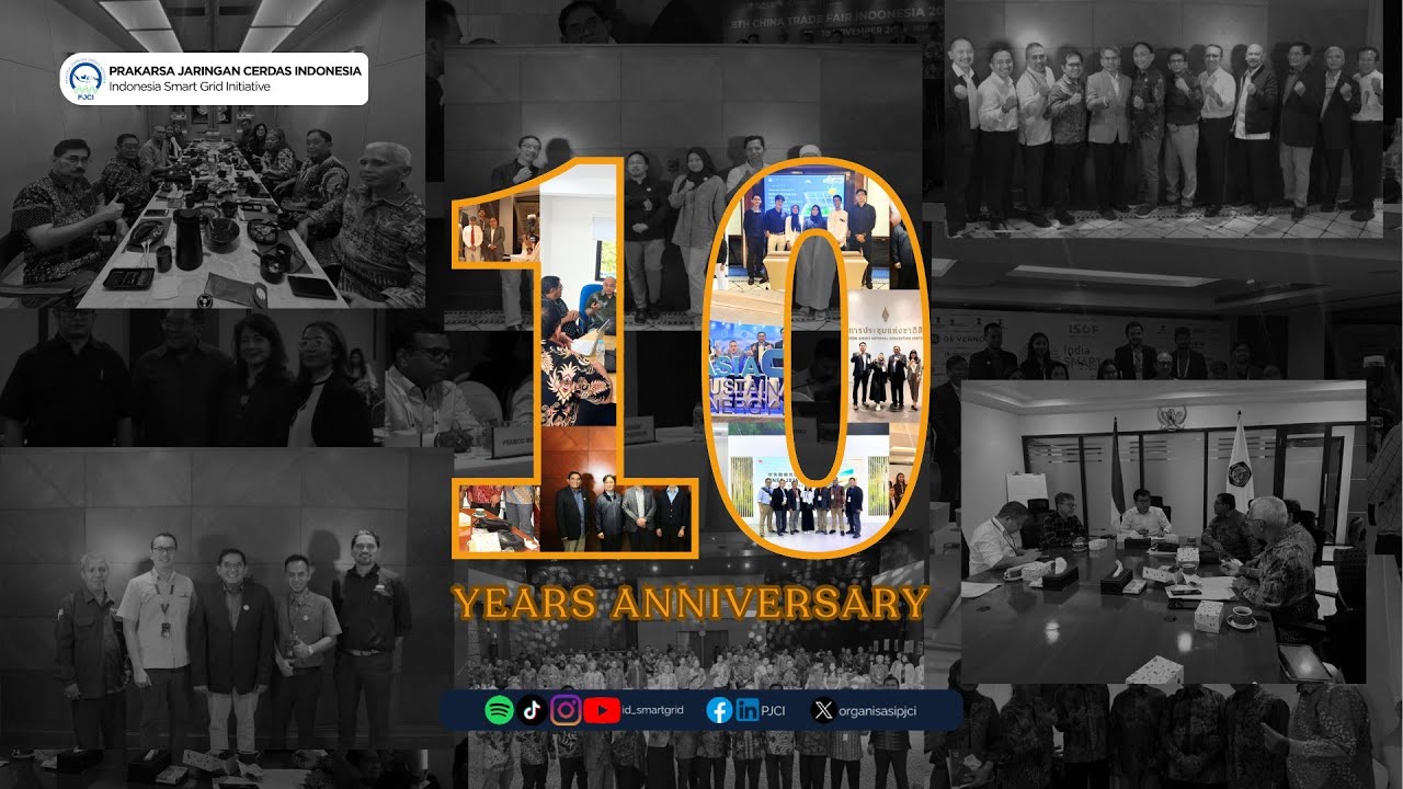 HAPPY 10TH ANNIVERSARY, PJCI!