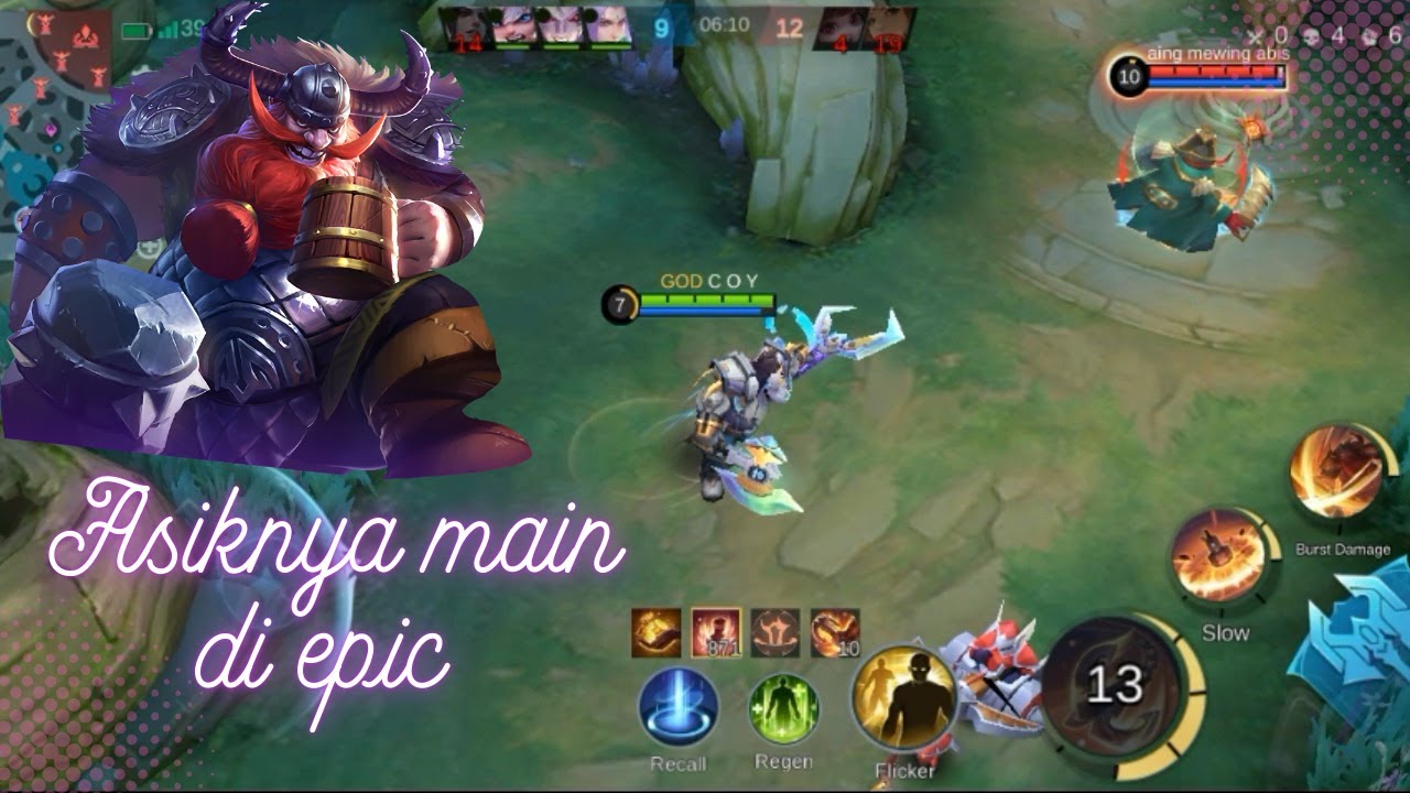 Epic Comeback with Franco! Epic Mobile Legends Rank Gameplay