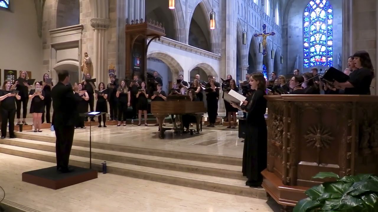 Earth Song - Frank Ticheli | No Name Chorale