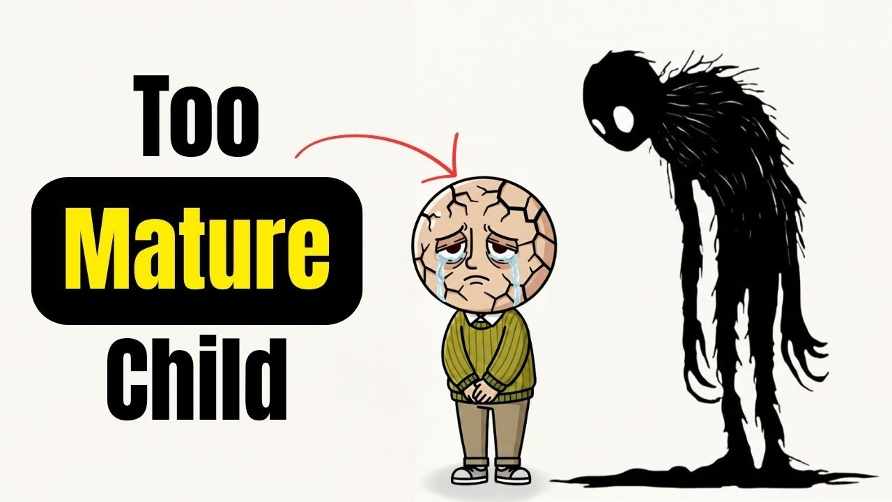 Psychology of A Child Who Grew Up Too Fast