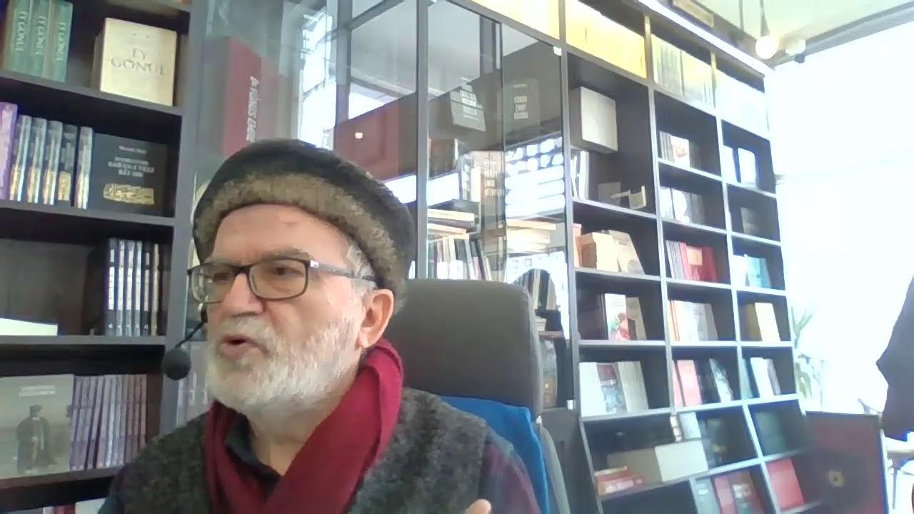 Mustafa Tatcı | Sohbet: Niyâzî Mısrî Divanı 2. Nutku Şerif