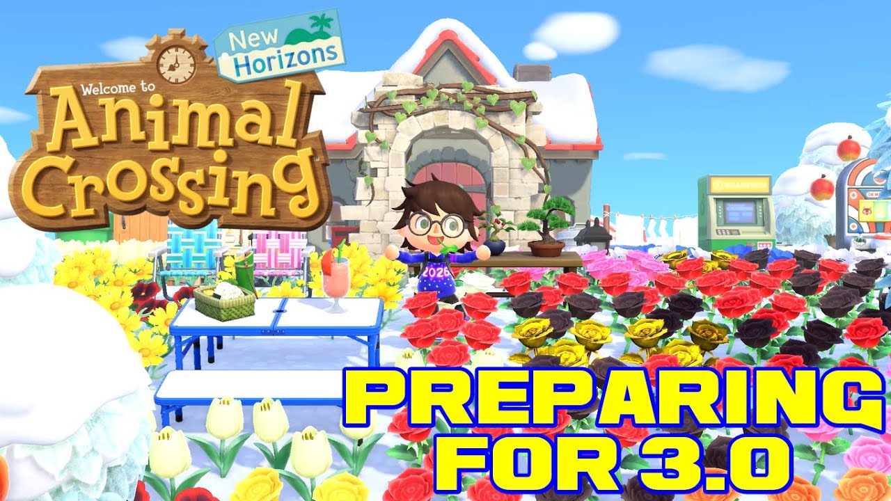 Animal Crossing: New Horizons - Preparing for 3.0 😎RєαlƁєηנαмιllιση