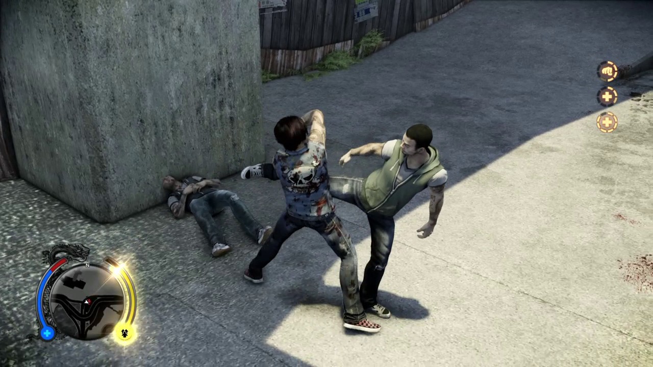 Sleeping Dogs: Fight Club
