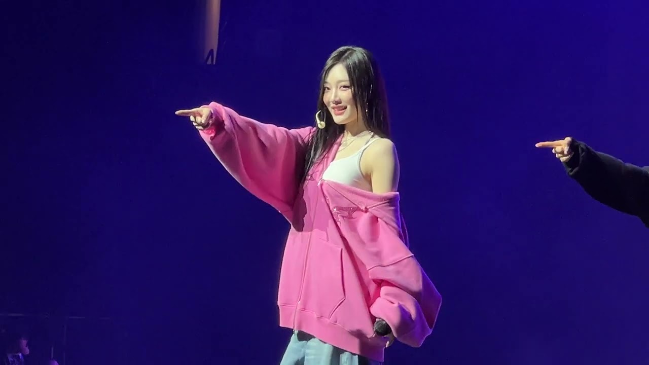 aespa - Live My Life & We Go @ Oakland Arena - 1.30.25