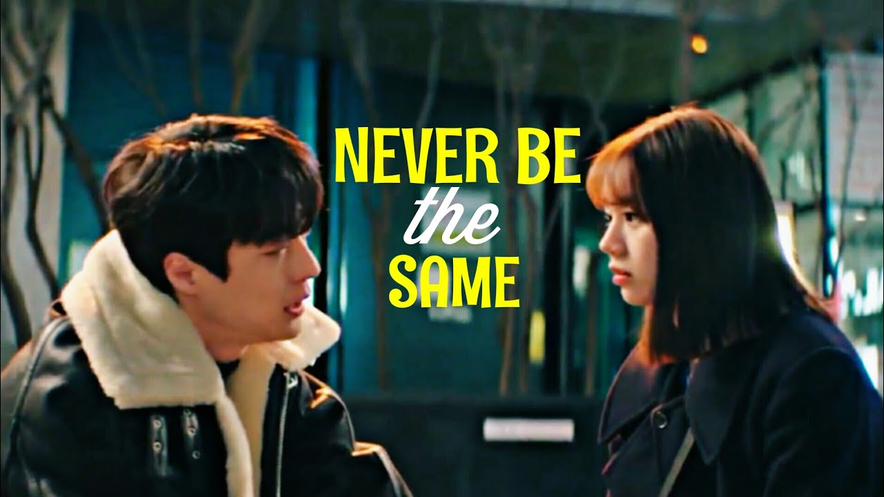 gye seon woo and lee dam - never be the same | My roomate is gumiho FMV