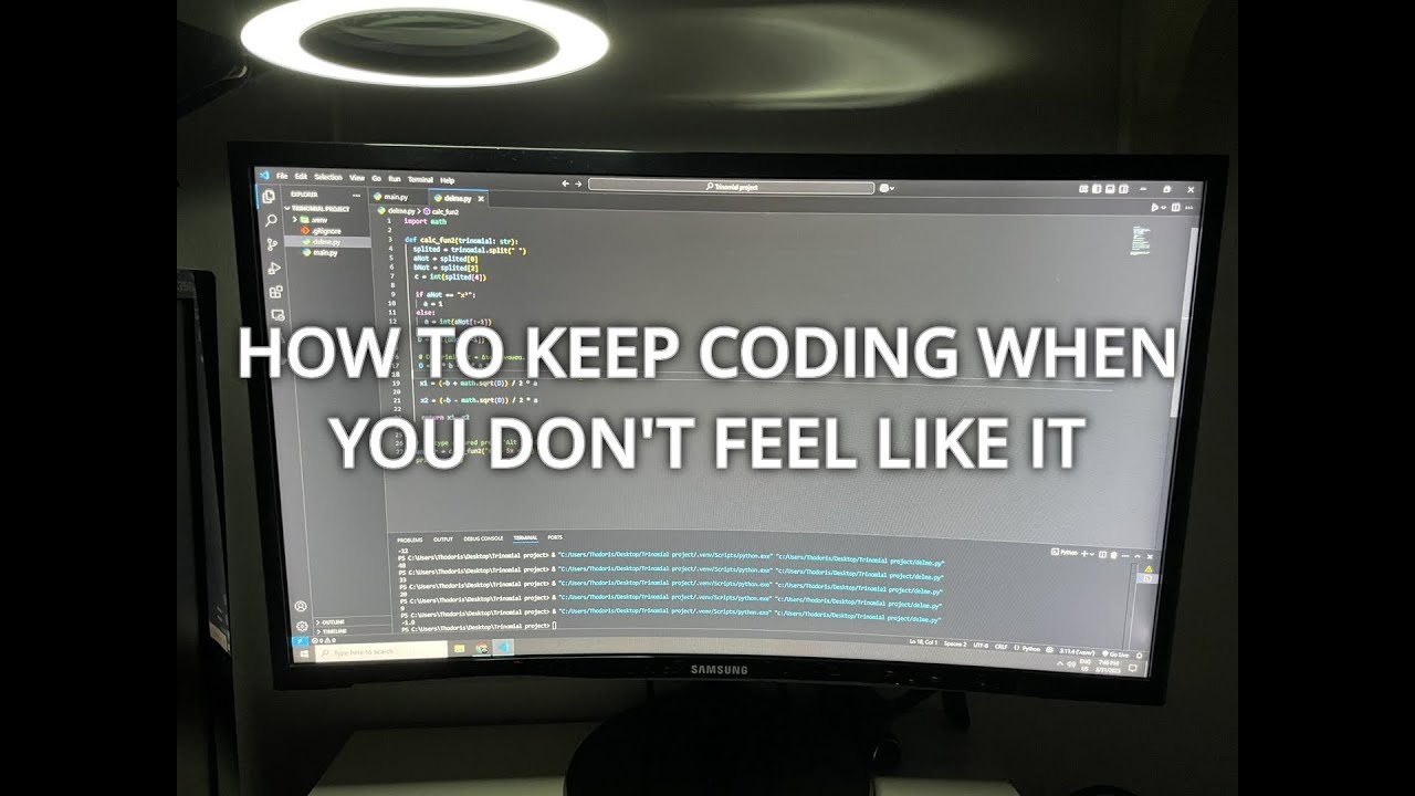 I Lost Motivation to Code... Here&rsquo;s How I Got It Back.