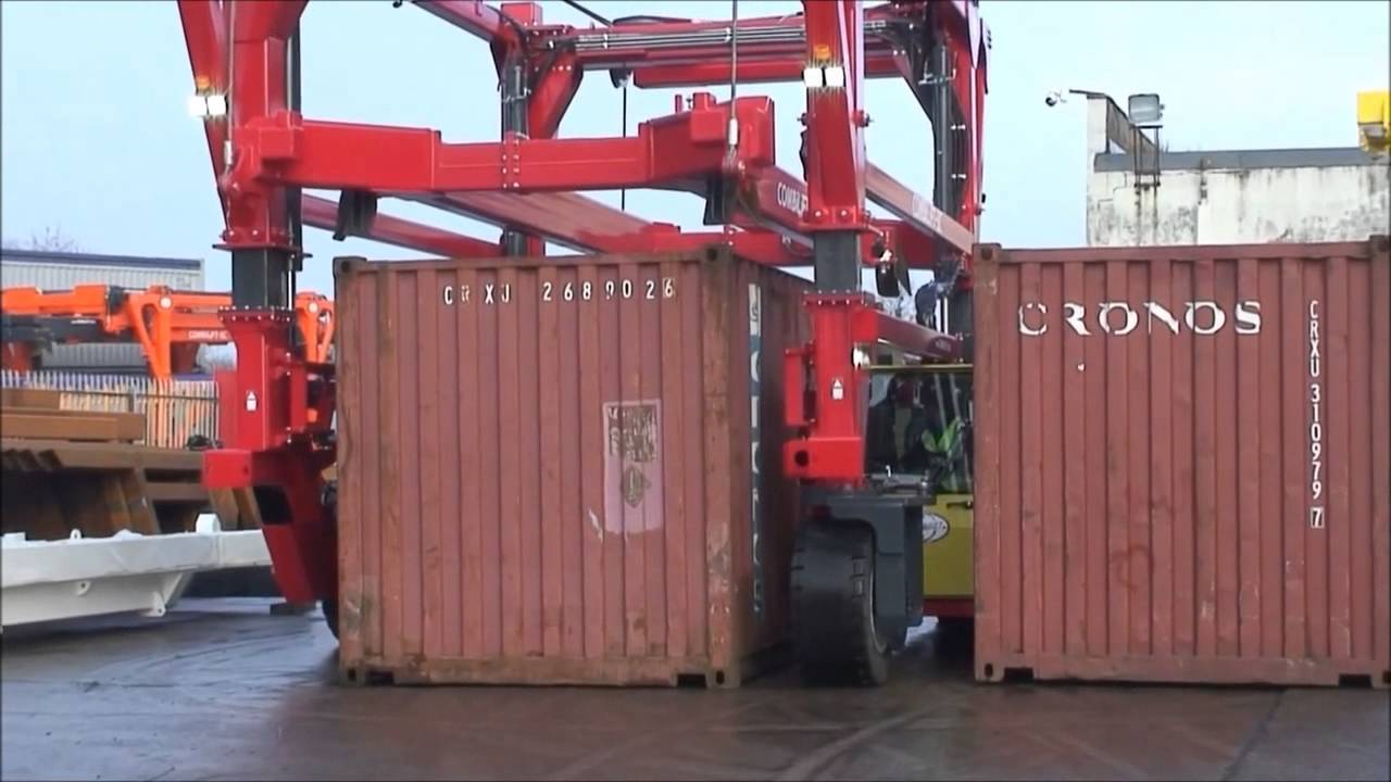 moov solution combilift straddle carrier overview demo