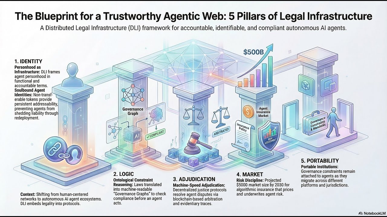 Распределенная правовая инфраструктура для надежной агентской сети