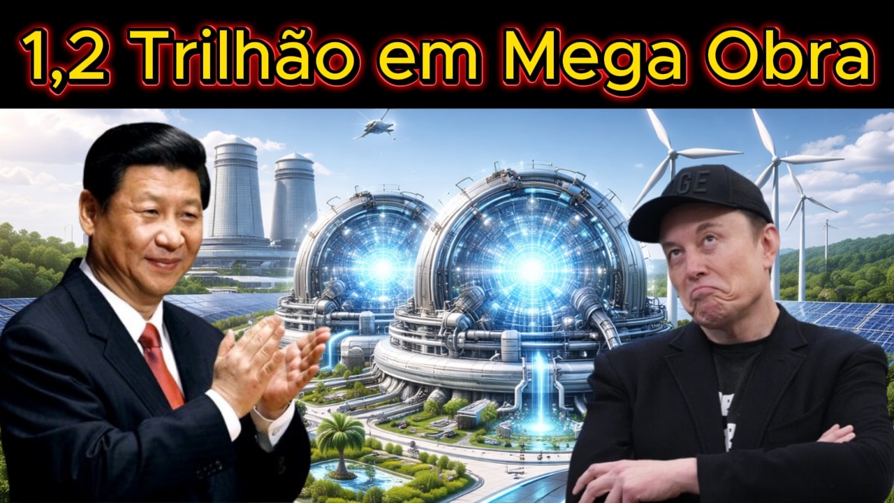 A Megaconstrução da China que Está Desafiando a Natureza
