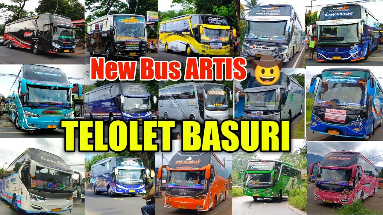 KOMPILASI MACAM-MACAM KLAKSON TELOLET BUS DI PANJALU & GALENDO CIAMIS | Telolet Full Sepanjang Jalan